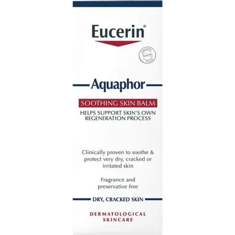 Eucerin Eucerin Aquaphor Soothing Skin Balm 45ml Johnstons Pharmacy