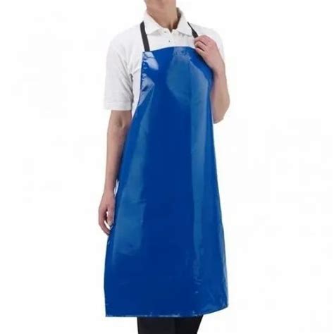 Blue Disposable Pvc Plain Apron For Kitchen At Rs 200piece In Kolkata