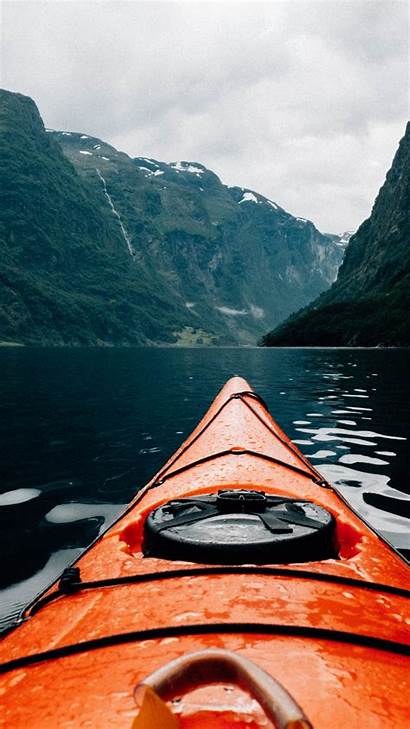Europe Scandinavia Canoe Travel Wallpapers 5k