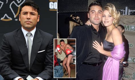 oscar de la hoya in extortion plot after being filmed in sex acts with kitchen utensils sports