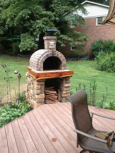 Ob leckere steinofenpizza, knuspriges holzofenbrot oder andere spezialitäten wie spare ribs oder burger. Pizzaofen bauen - Anleitung und Fotos - DIY, Garten, Haus ...