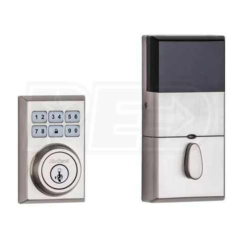 Kwikset 910cnt Zw500 15 Smartcode 910 Contemporary Electronic