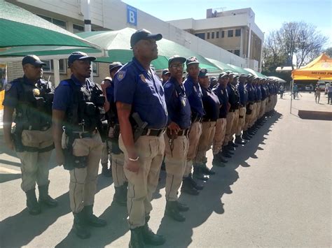 Jmpd Launches New Street Crime Quick Reaction Unit