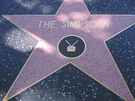 Hollywood Walk of Fame | The Simpsons | Hollywood walk of fame, Hollywood walk of fame star, The 