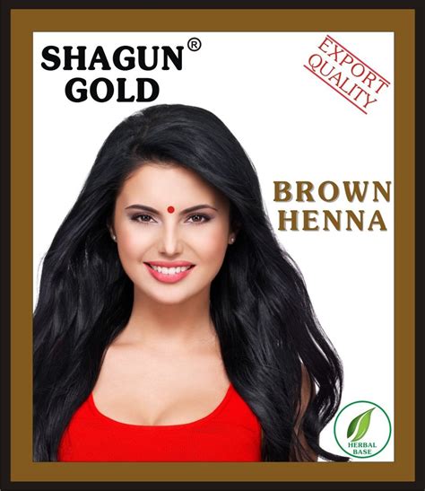 Brown Henna Hair Color Manufacturers And Suppliers In India