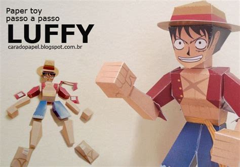 Paper Toy Luffy One Piece