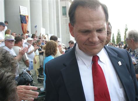 welcome to my world alabama chief justice roy moore suspended for telling judges to still