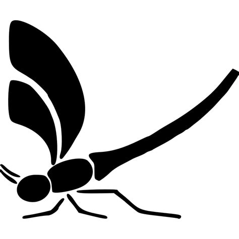 Free Dragonfly Silhouette Clip Art Download Free Dragonfly Silhouette