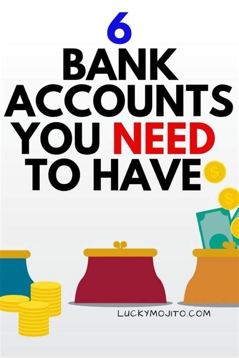 You can earn significant cash back every time you can use the right savings and investing apps to generate passive income without much effort on. Multiple Bank Accounts For Budgeting - 6 Accounts You ...