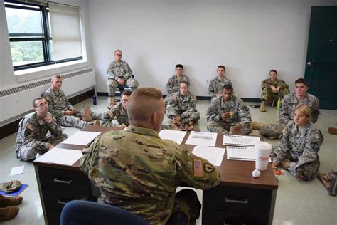 Army Rotc Trains For Sexual Assault Awareness Suicide Prevention