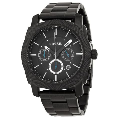 Fossil Machine Fs4552 Wrist Watch For Men For Sale Online Ebay