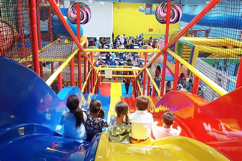 19 Indoor Party Spots With Mega Playgrounds For Nyc Kids Birthdays
