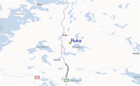 Ruka Ski Resort Guide Location Map And Ruka Ski Holiday Accommodation