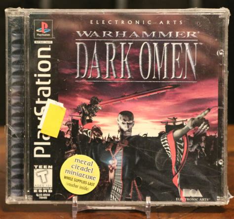 Warhammer Dark Omen Sony Playstation 1 1998 For Sale Online Ebay