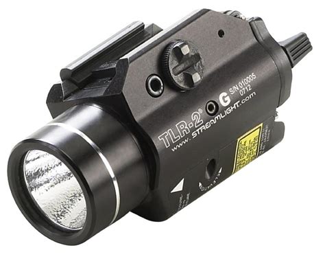 Streamlight 69250 Tlr 2 G Rail Mounted Tactical Light With Integrated