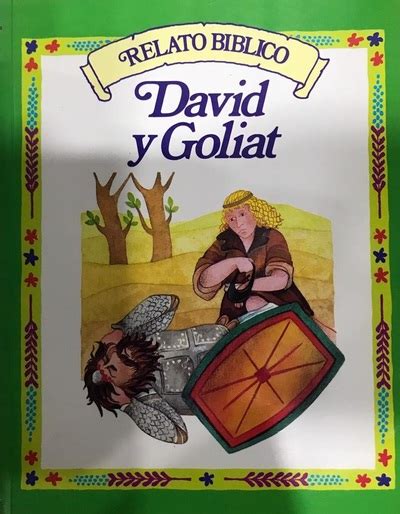 Ecolectura Relato Bíblico David Y Goliat