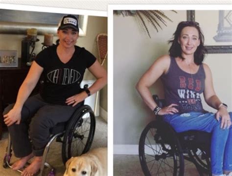 Paralyzed Olympian Amy Van Dyken Says She S Lost A Ton Of Weight On
