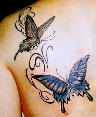Japanese Butterfly Tattoo Lazokaylia