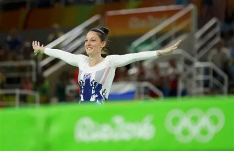 Team Gb S Bryony Page Wins Silver In The Women S Trampoline At Rio 2016 Olympics Irish Mirror