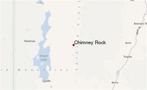 Chimney Rock Mountain Information