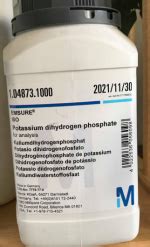 Potassium dihydrogen phosphate for analysis EMSURE ISO Merck Đức