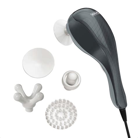 Buy Wahl All Body Corded Light Soothing Vibratory Massager With 4 Attachment Heads 2 Massaging