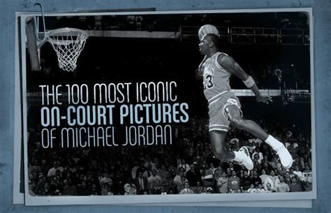 The 100 Most Iconic On Court Photos Of Michael Jordan Complex