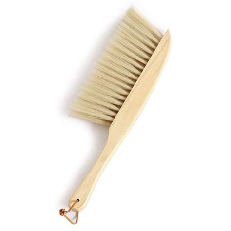 Hand Broom Wooden Handle Soft Bristles Multi Fuction Small Dusting