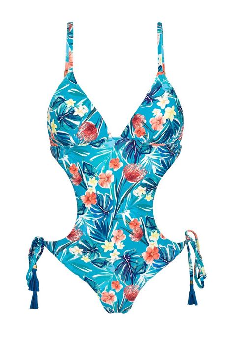 Isla Trikini Monokini One Piece Swimwear One Piece