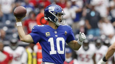 New York Giants Its Time For Eli Manning To Stand Up And Deliver