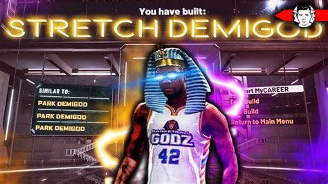 The Best Stretch Demigod Legend Build In Nba 2k20 The Best Build For