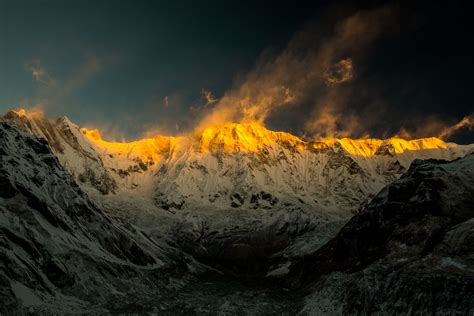 2560x1440 Annapurna Mountains Nature Landscape 5k 1440p Resolution Hd