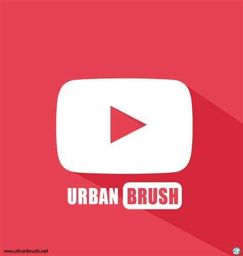 유투브 채널로고 일러스트 Ai 무료다운로드 Free Youtube Channel Logo Urbanbrush