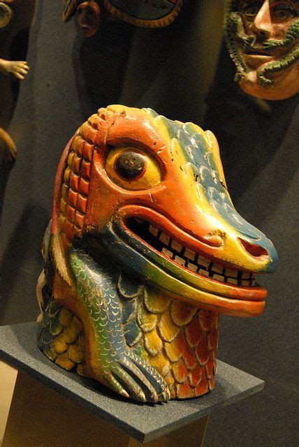 Crocodile Mask Tribal Mask Mask Body Figure