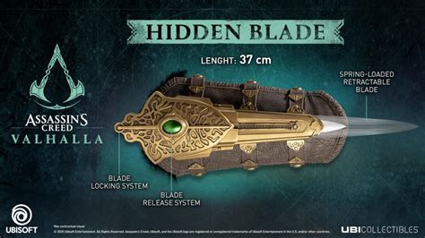 Assassin S Creed Valhalla Eivor S Hidden Blade Cqe Sk