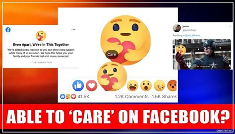 Recently, facebook introduced a new emoji (care emoji) for its users. Is Facebook's new 'Care' emoji not showing for you? Users ...