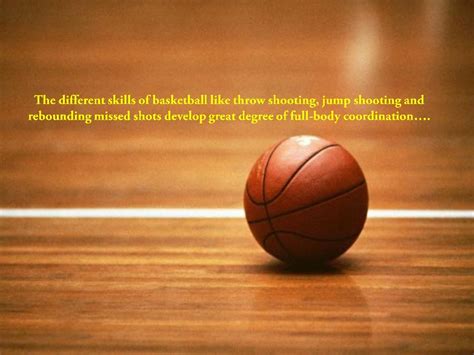 Health Benefits Of Playing Basketball