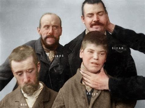 Artist Colourises Photos Of Asylum Patients From The Victorian Era