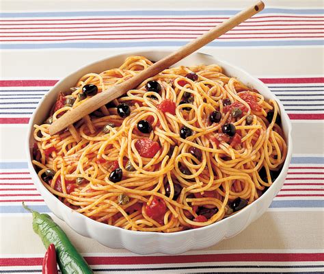 Ricetta Spaghetti Alla Puttanesca La Cucina Italiana