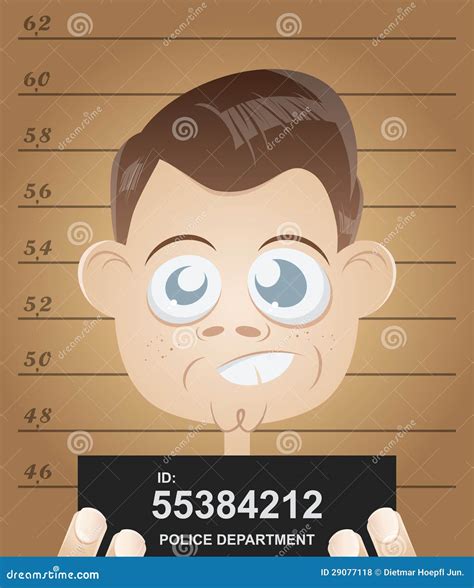 Cartoon Mugshot Stock Vector Illustration Of Crime Clipart 29077118