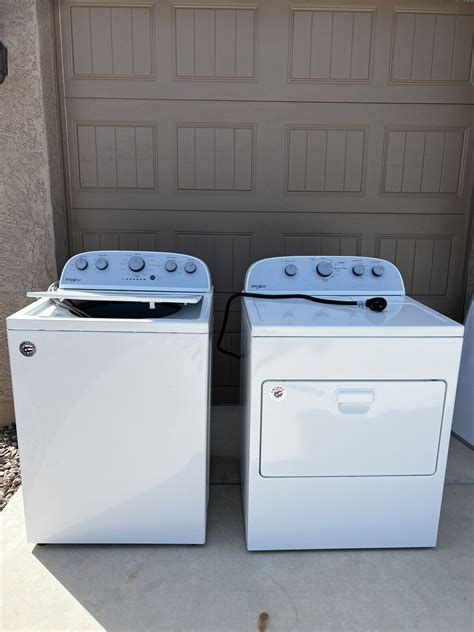 whirlpool washer and dryer set | eBay