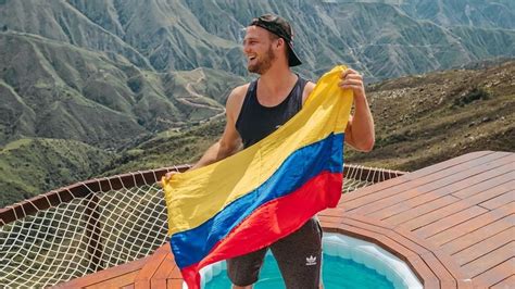 Dominic Wolf El Alemán Enamorado De Colombia Reveló Lo Que Piensa