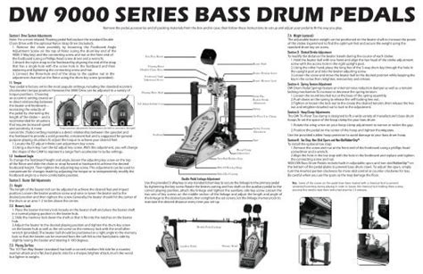 Dw 9000 Series Bass Drum Pedals Drum Workshop