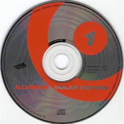 Various ‎ Illusion 2000 The Solar Edition Trance N Dance