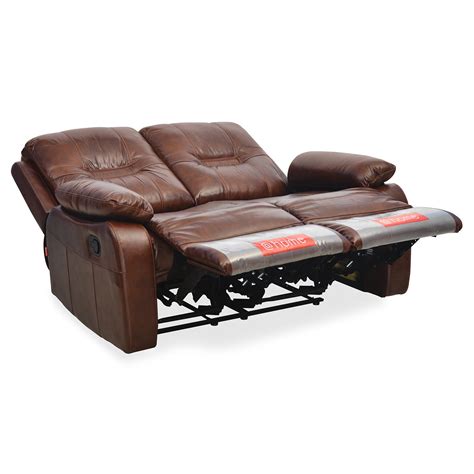 Wilson 2 Seater Sofa With Manual Recliner Carmel Nilkamal At Home Home