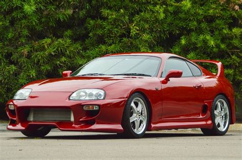 1995 Toyota Supra Toprank Importers