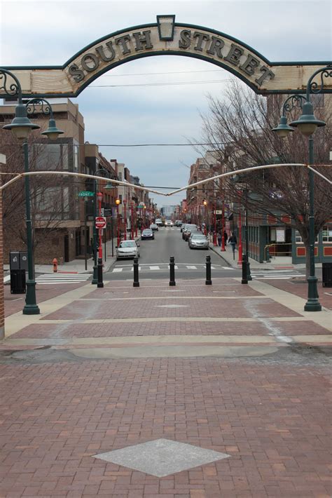 Emergency EXIF: South Street, Philadelphia