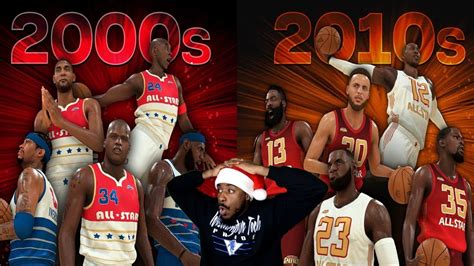 Which Nba All Decade Team Is Better 2000s Or 2010s Nba 2k20 Play Now