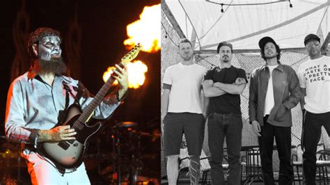 Slipknots Jim Root Throws Jab At Rage Against The Machine The Pit