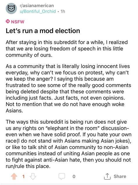 Got Permanently Banned In Asian American Reddit Aznidentity